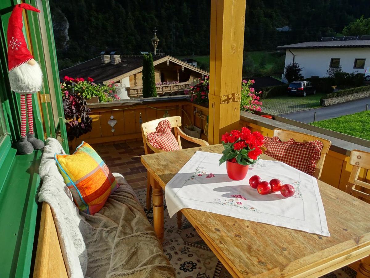 Appartementhaus Zillertal By Piaunddirk فينكنبرغ المظهر الخارجي الصورة