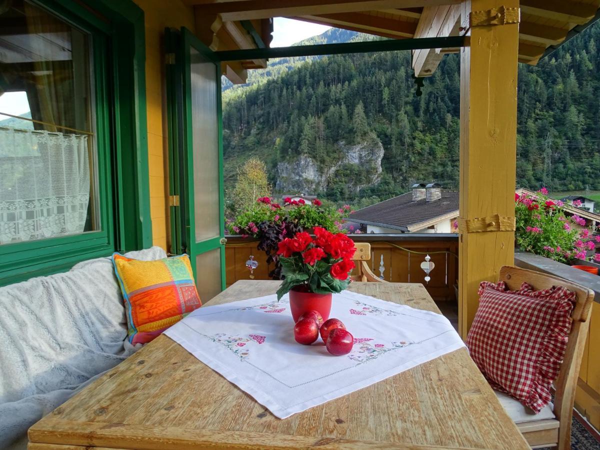 Appartementhaus Zillertal By Piaunddirk فينكنبرغ المظهر الخارجي الصورة